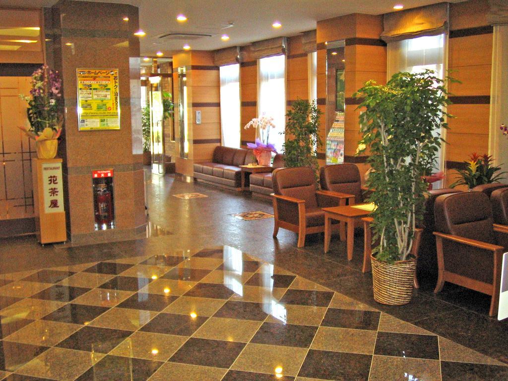 Hotel Route-Inn Yukuhashi Bagian luar foto